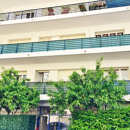 Le Palermo- Coulee Verte Apartment Nice