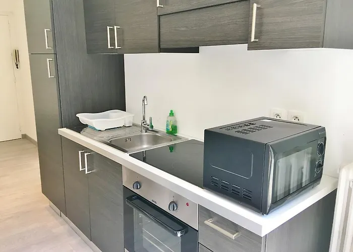 Appartement Le Palermo- Coulée Verte *