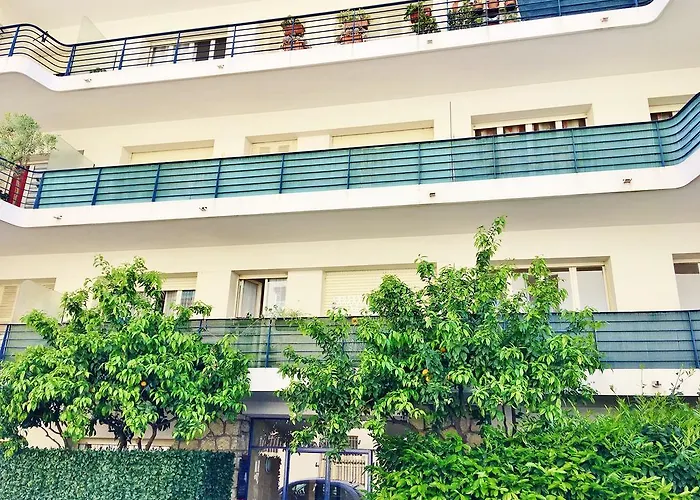 Le Palermo- Coulée Verte Apartamento Niza